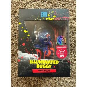Youtooz Illuminated king Buggy limited edition vinyl figure 1/500 made